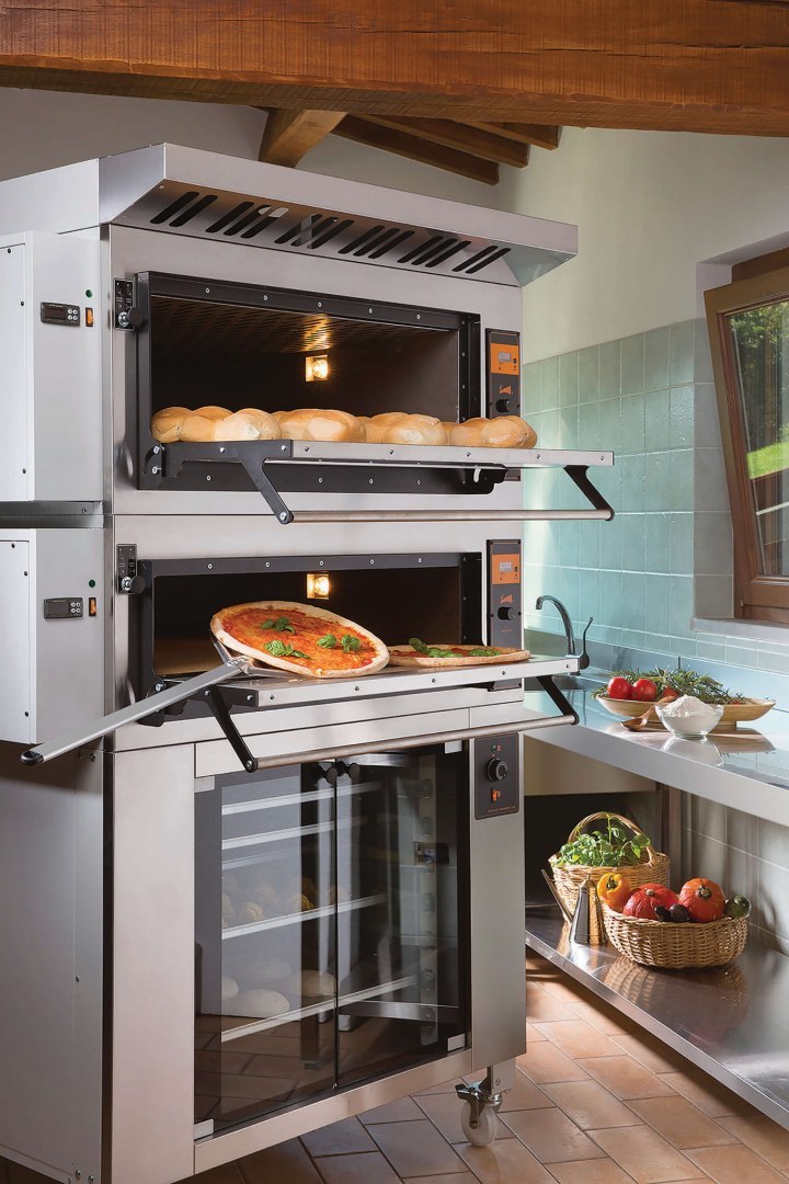 Piec piekarniczy modułowy Resto Quality BAKE D4H